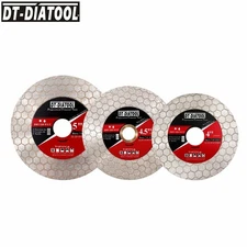 4''/4.5''/5'' Double-Sided Diamond Cutting Disc Circular Saw Blades Granite Tile