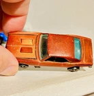 Vintage Hot wheels REDLINE 1968 Orange HK Custom Camaro 1967 Base