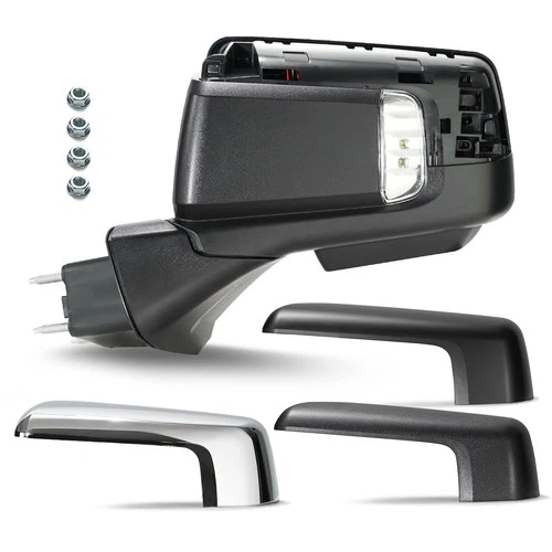 Left Side Mirror w/ Memory w/ Heated For 2019-2025 Chevy Silverado 1500 15 Pins