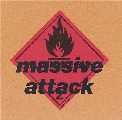 Massive Attack - Blue Lines (Vinyl) - DOWNTEMPO *SEALED*