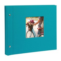 goldbuch 26893 Schraubalbum Mit Fensterausschnitt, Bella Vista, 30 X 25 Cm,