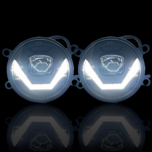 Full LED Front Fog & DRL lights lamps Fits Suzuki Celerio 2014-2020 - Picture 5 of 8