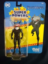 Black Manta figure Super Powers black suit DC Comics villain 2024 McFarlane Toys