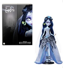 Mattel Monster High Skullector Tim Burton Corpse Bride Emily Doll New Sealed