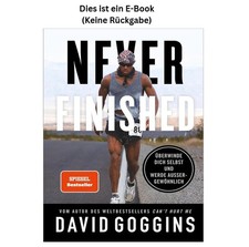 David Goggins Never Finished: Überwinde dich...
