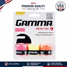 Soft Touch Neon Tennis Overgrips - Quick Application for Enhanced Grip, 3pk