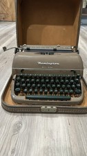 Vtg Remington Quiet-Riter Miracle Tab Typewriter Keys WORKS! thumbnail