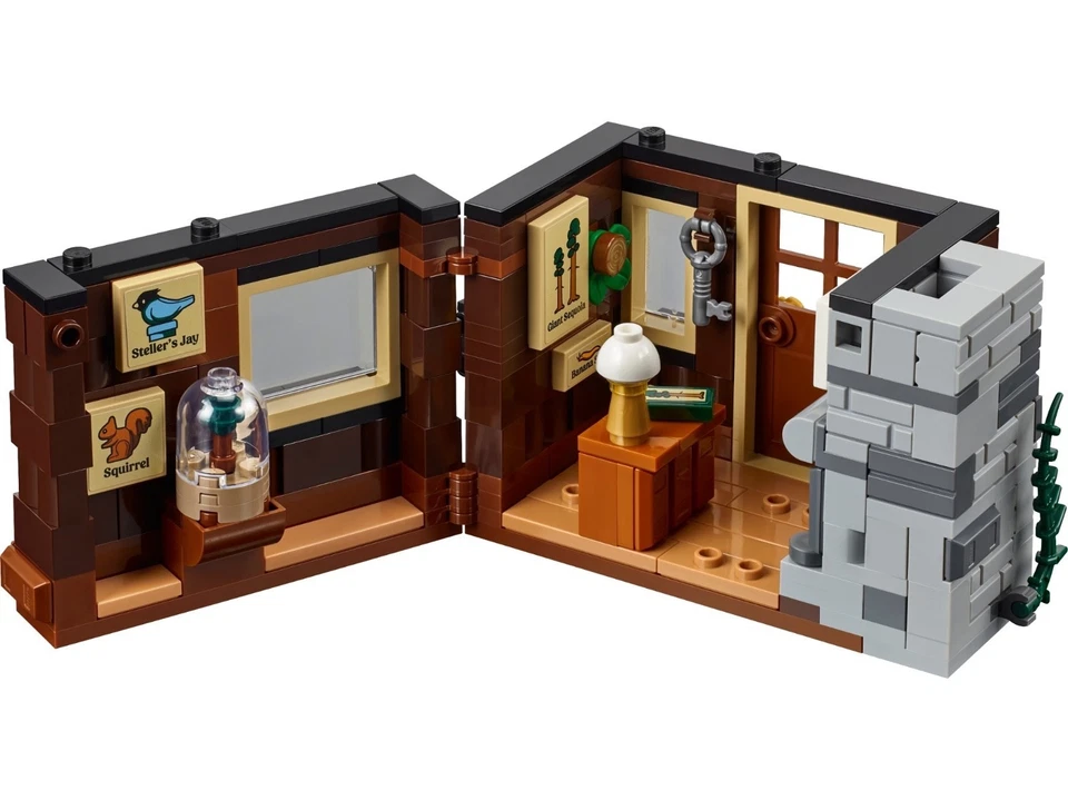 LEGO Bricklink Designer Program Serie 6 Sequoia Tree Trail #910058 PRE-ORDEN 🚚 Foto 3 de 4