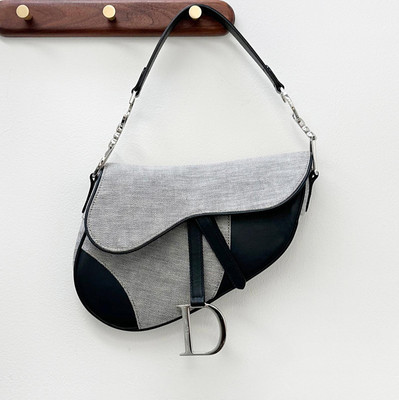 Dior Vintage E-jang Saddle Bag 4VDIB30540 | eBay Dior Vintage E-jang Saddle Bag 4VDIB30540 | eBay