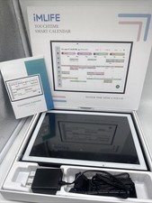 iMLIFE TOUCHTIME SMART DIGITAL WIFI CALENDER, MASTER TIME WITH A TOUCH 10 Inch