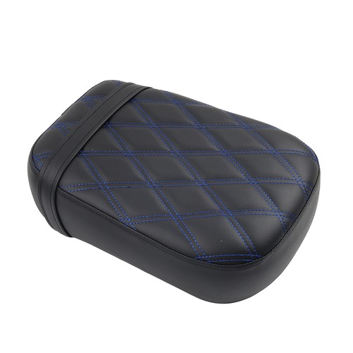Rear Passenger Seat Cushion For Honda Shadow ACE 750 VT750C VT750CD 1998-03 Blue - Picture 7 of 11