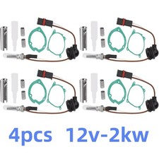 4sets 12v 2kw Glow-plug Repair Kits For Eberspacher Airtronic Parking Heater Usa 4sets 12v 2kw Glow-plug Repair Kits For Eberspacher Airtronic Parking Heater Usa