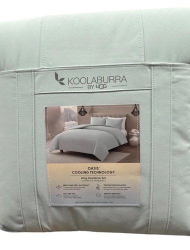 Koolaburra by UGG Cooling Technology King Comforter Set Temperature Regulating