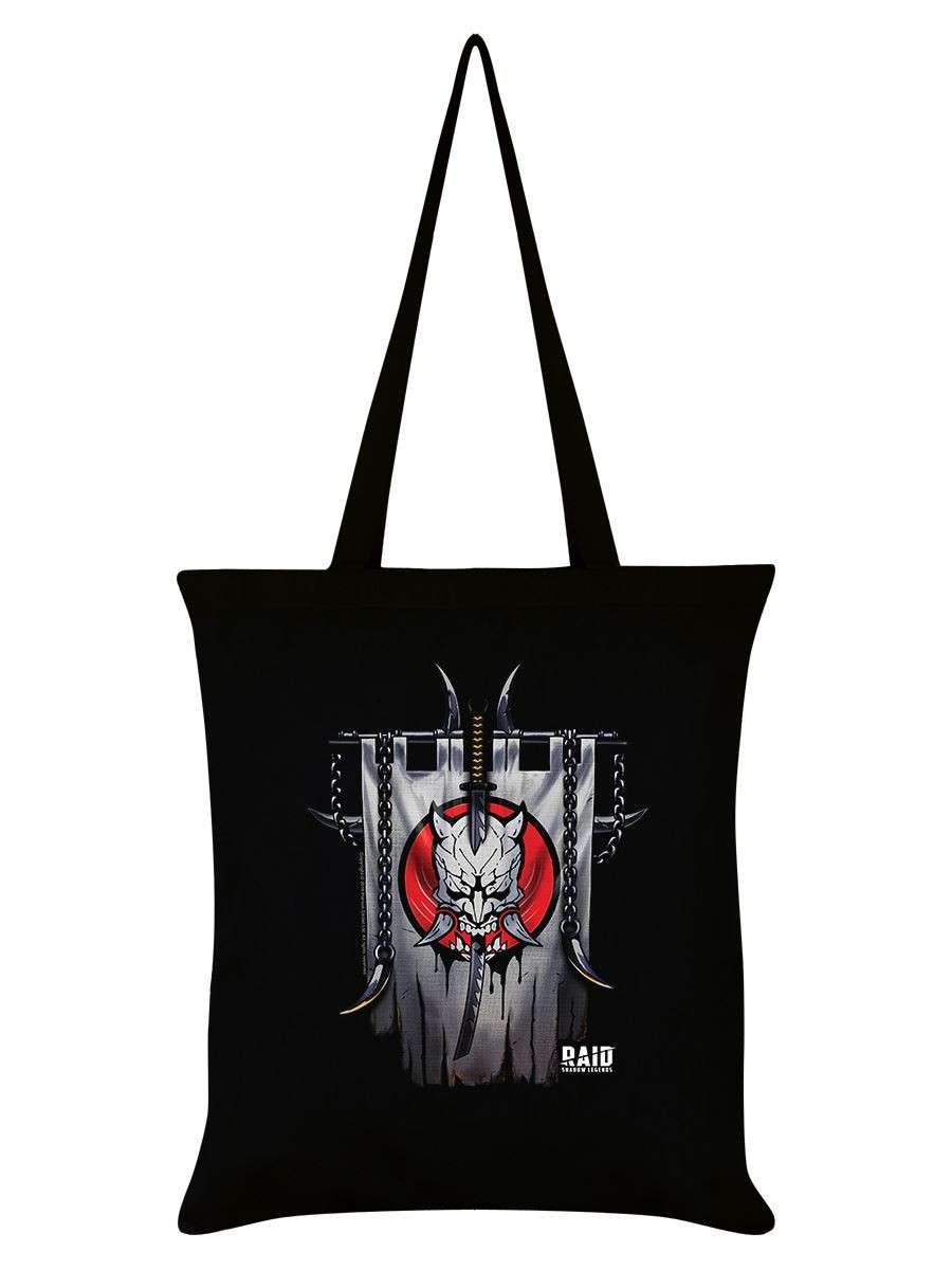 RAID: Shadow Legends Shadowkin Black Tote Bag