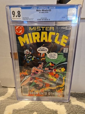 Mister Miracle #25 CGC 9.8