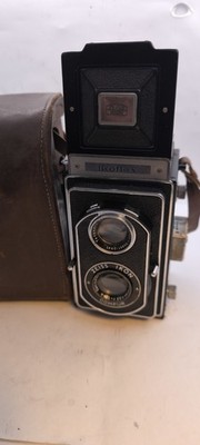 Zeiss Ikon Ikoflex Ia (854/16)Carl Zeiss Jena Triotar-Objektiv
