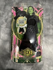 MATTEL "WICKED" ELPHABA SINGING DOLL  SINGS DEFYING GRAVITY NEW