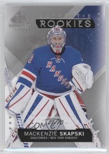 2015-16 SP Game-Used Authentic Rookies 27/70 Mackenzie Skapski #134 7i2