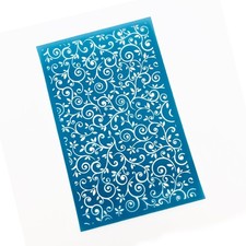 DIY Silk Screen Stencil Transfer Reusable-Silkscreen Print Kit for Jewelry-Decor