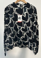 PAUL SMITH Męski sweter z nadrukiem Linked Hearts Sweter Rozmiar M NOWY + METKI