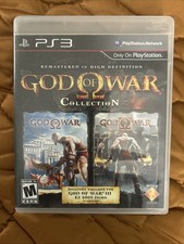 God of War Collection (1&2) - Sony PlayStation 3 CIB