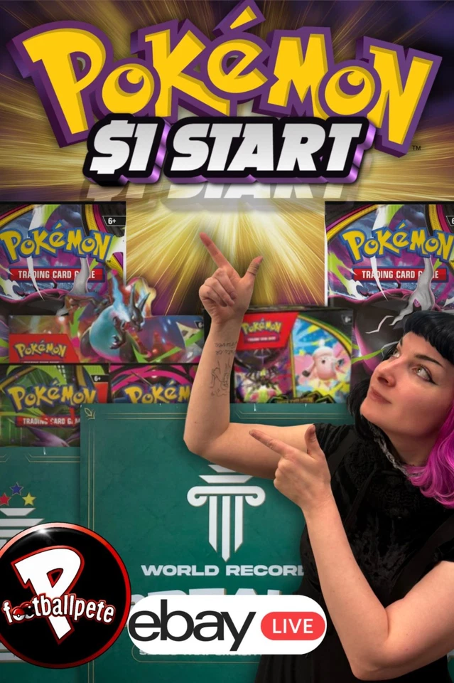 🏆$1 START POKEMON + WORLD RECORDS!🏆W/PFOOTBALL