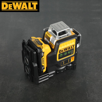 2025 DEWALT DW089LG 360° 12-Line Green Laser Level   12V Battery, Outdoor 3D Lay