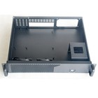 DX-2350B 2U 350mm IPC Chassis Server Chassis f/ MATX/Hard Drives (Steel Panel)