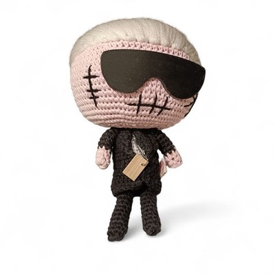 House Of Mua Mua Dolls Karl Lagerfeld Hand Crocheted Doll Mua Mua Bali Doll Toy 