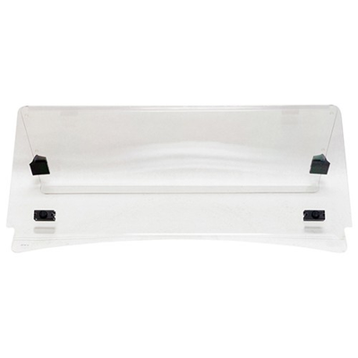 #ad Windshield For For E Z GO ST Workhorse Clear 2 Piece Impact Modified; WIN 4020 $205.45