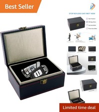 Luxurious Mini Faraday Key Fob Protector - Essential Vehicle Theft Prevention