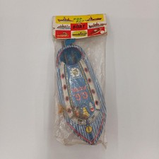 POP POP BOAT  Tin toy