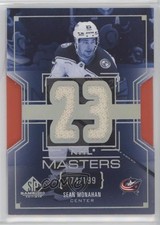 2025 Upper Deck SP Game Used NHL Masters Jersey 174/199 Sean Monahan #NM-8 0o5t