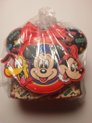Loungefly Disney Friends Mini Backpack and Minnie Mouse Ear Headband bundle NWT