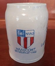 MAAG MAAGOOMT CAT CHRC Lufthansa Taiwan 1965 advisor mug set