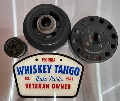 01-04 Ford Mustang GT Steeda Under Drive Pulley Set #01