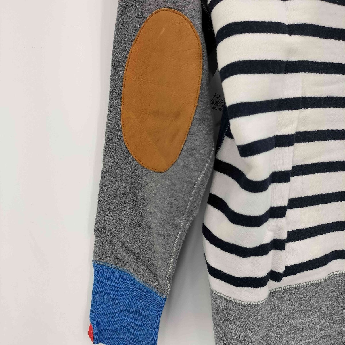 LOOPWHEELER (Loopwheeler) Crazy Pattern Zip Up Pa… - image 4