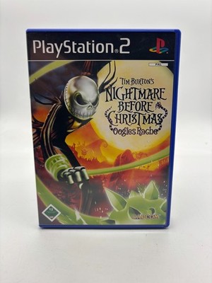 Sony PS2 Playstation 2 Nightmare Before Christmas: Oogies Rache in OVP