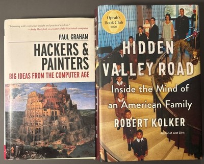Hackers & Painters Hidden Valley Road Tech/Business, Literary Journalism