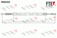 Fte Seilzug, Feststellbremse Hinten FüR Ford Seat Vw