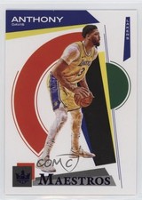 2020-21 Panini Court Kings Maestros Violet 33/49 Anthony Davis #15 7y2