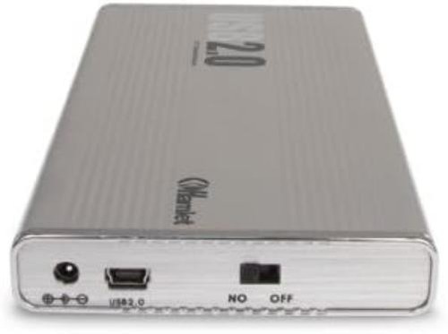 Hamlet HXD2CCUU USB 2.0 Station 2.5-Inch External Hard Disk Enclosure BOX 2,5" U - Photo 4/4