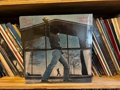 Billy Joel Glass Houses 2025 release 140 gram vinyl