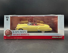 GreenLight Road Master Rain Man 1949 Buick Roadmaster 1:43 Diecast w/ Case