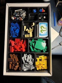 LEGO Games: Creationary LEGO 3844 Family Game Used