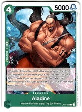 Aladine OP11-024 A Fist of Divine Speed One Piece
