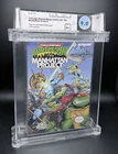 Teenage Mutant Ninja Turtles III NES Nintendo Factory Sealed! WATA Graded 9.0/A+
