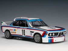 Minichamps 1/18 BMW 3.0 CSL SPA 1973 Winner Quester Hezemans #10 w/Art Box