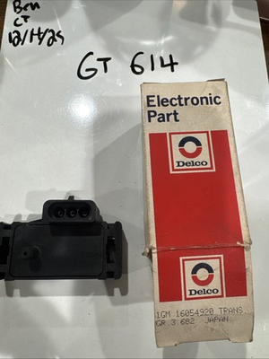 #ad Delco 16054920 Sensor Assembly Manifold Differential Pressure Genuine GM $55.00