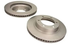 2x Bremsscheibe Vorderachse innenbelüftet QD0762 QUARO für TOYOTA 4 RUNNER IV